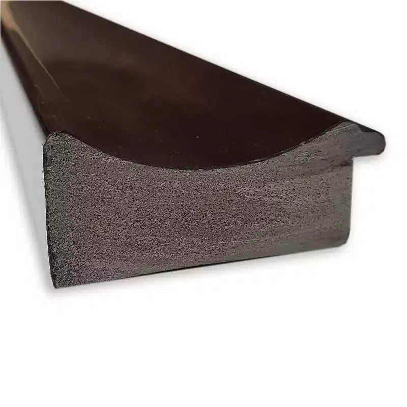 23" x 29" Non-Beveled Coffee Bean Brown Wall Mirror - Amanti Art