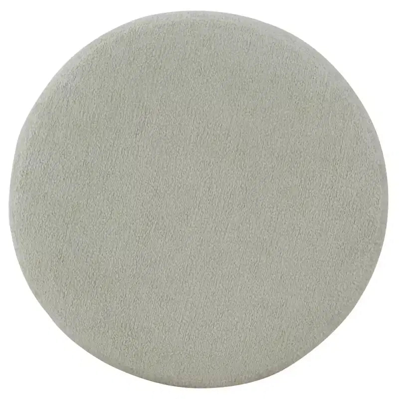 Nikolas Round Boucle Ottoman - SFV4862 - Safavieh Couture