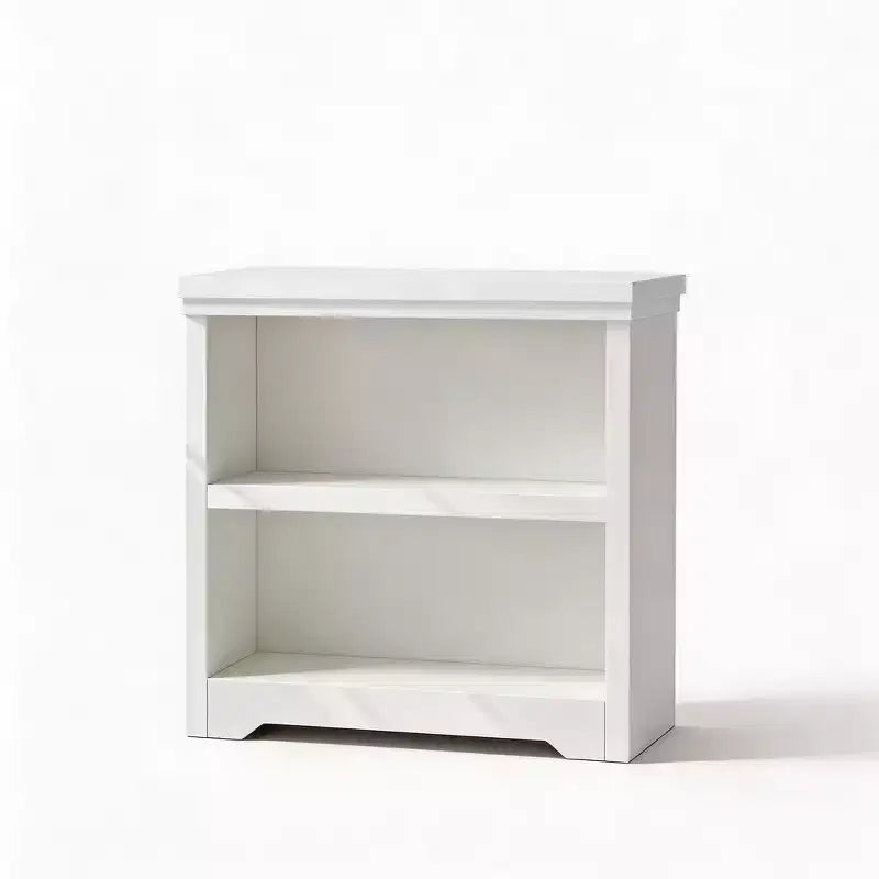 Bookshelf, Tall Farmhouse Bookcase Adjustable Shelves, Open Display Storage Rack with Anti-Slip Design for Home Office, Balcony, Library