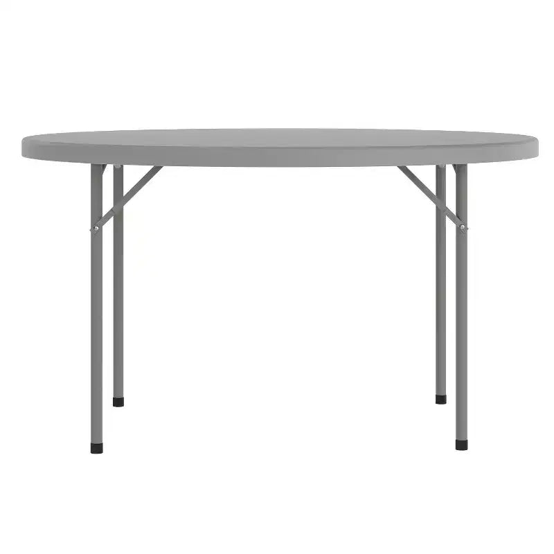 Flash Furniture 4-Foot Round Plastic Folding Table