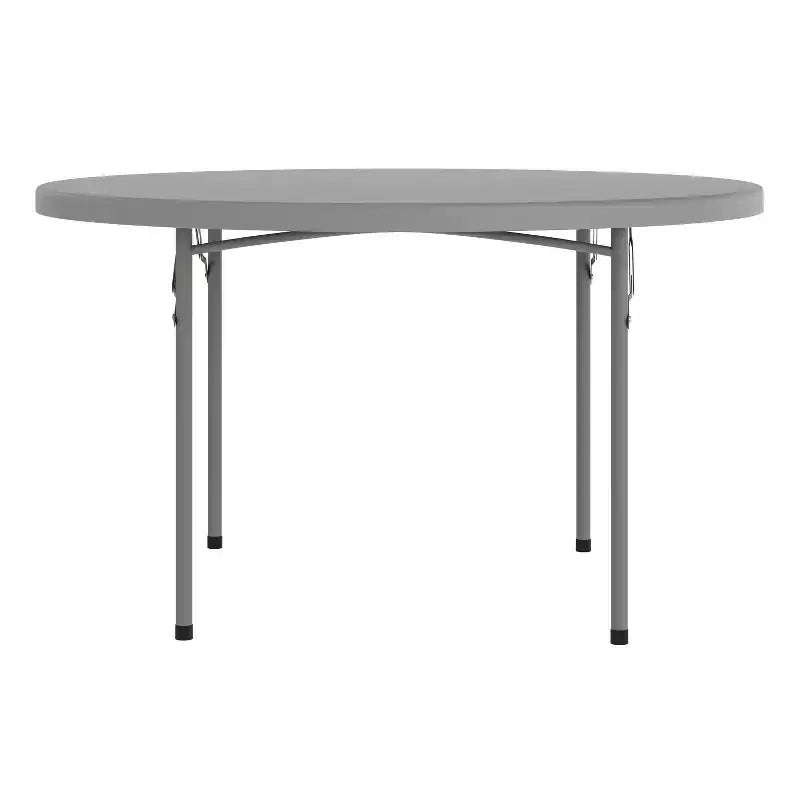 Flash Furniture 4-Foot Round Plastic Folding Table