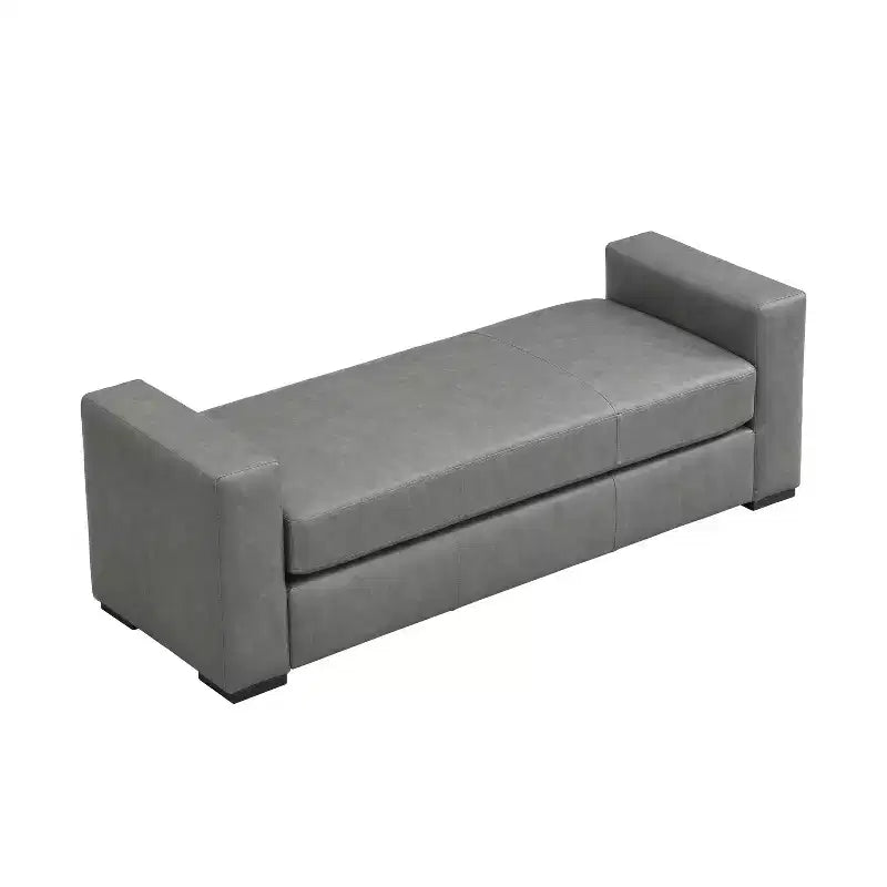 Cream Lambswool Upholstered Bed Frame with Petal Headboard, LED Ambient Light and Quiet Solid Support for Modern Bedrooms, Full