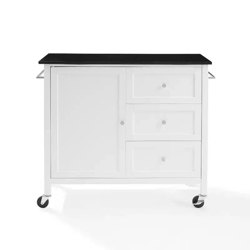 HomeStock with Door and Shelves Kitchen Islands